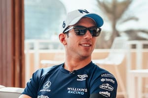 Latifi tuvo un modesto paso por la categoría (Foto: @nicholaslatifi)