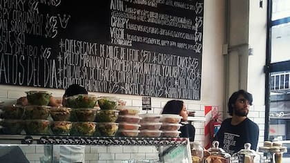 Latino Sándwich, en el Centro