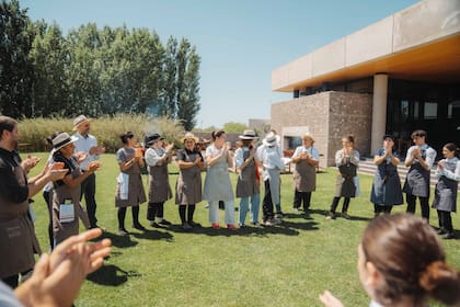 Latinoamérica a la olla, con Narda Lepes e invitados de toda la región, el año pasado en Valle de Uco