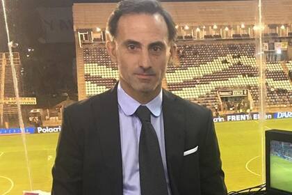 Latorre, en su rol de comentarista