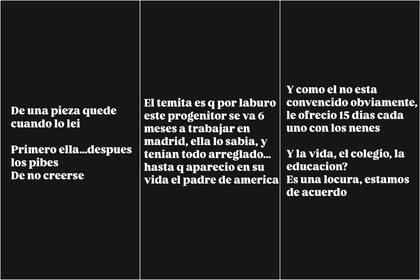 Latorre reveló detalles de las conversaciones que tuvo la actriz con los padres de sus hijos (Foto: Instagram @yanilatorre)