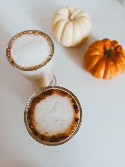 Latte con calabaza