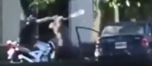 Quién es el motociclista que mató a golpes a un conductor en una pelea de tránsito