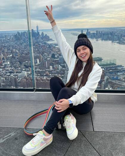 Lau Malagón es de Colombia, pero ahora vive en Estados Unidos