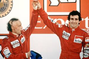 Resiliencia y talento: Lauda ganó tres coronas, a la par de Senna y Stewart
