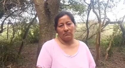 Laudelina Peña, tía de Loan y esposa de Antonio Benítez, fue acusada por la Justicia de haber participado en la sustracción del menor de su hogar  