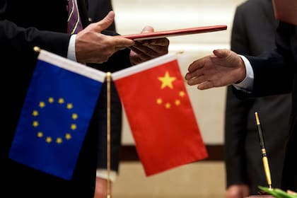 Laudo por presentación de UE contra China sobre derechos de propiedad intelectual
