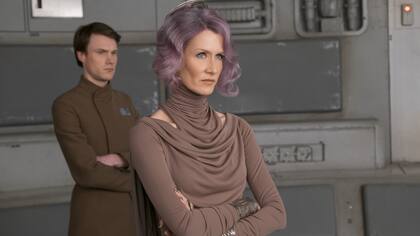 Laura Dern será Amilyn Holdo, una vicealmiranta basatante complicada 