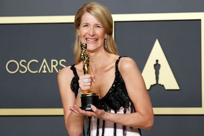 Laura Dern, mejor actriz de reparto por Historia de un matrimonio