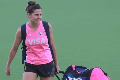 Laura Aladro dejó el equipo nacional tras 10 años