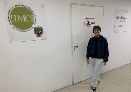 Laura Alberto, doctora en enfermería e investigadora adjunta del Conicet en el Instituto de Investigación en Medicina y Ciencias de la Salud (Iimcs) de la Universidad del Salvador