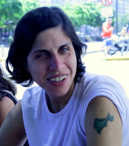 Laura Alcaide, dirigente de Discas en Lucha