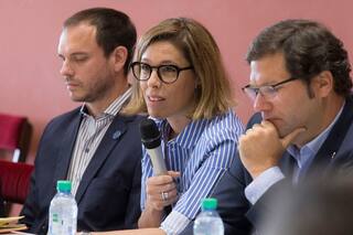 Con críticas al Poder Judicial, el Gobierno debatió el proyecto de ley de ética