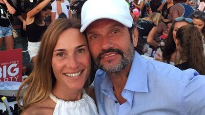 Lara Bernasconi y Federico Álvarez Castillo