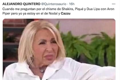 Laura Bozzo sigue en la boca de todos, y más cuando sale algún nuevo meme