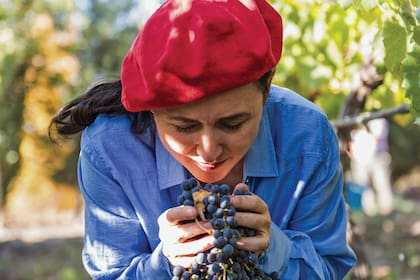 Laura Catena, directora de Catena Zapata, primer bodega en colocar sus vinos en la Place de Bordeaux