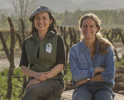 Laura Catena y Saskia de Rothschild
