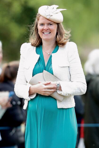 Laura conoce mucho a los Middleton y también estuvo presente en la boda de Pippa.