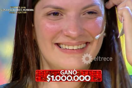 Laura contó que con el dinero buscará viajar a Dinamarca para reencontrarse con sus hijos, que tienen 7 y 9 años (Foto: Captura de video)