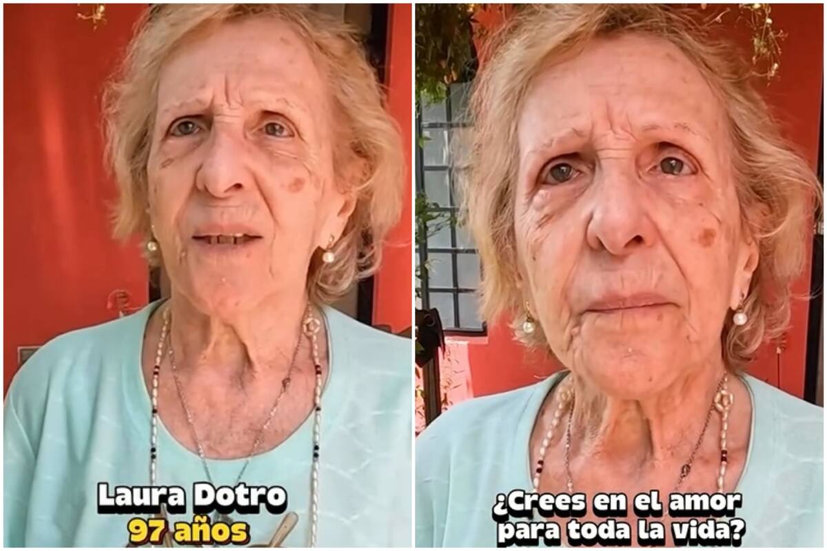 Descubre el secreto de longevidad de Laura, una centenaria con salud de hierro