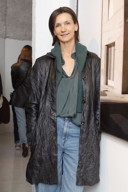 Laura de San Martín, arquitecta y directora de Oda Galería de Arte, posó para ¡HOLA!