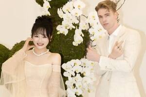 Laura Deng se ha hecho popular en las redes chinas por el contenido que publica de su relación con el británico Charles Thomas