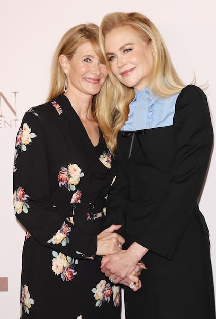 Laura Dern y Nicole Kidman comparten varios proyectos actualmente en desarrollo