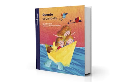 Laura Devetach firmará libros el domingo 3 de mayo, a las 17, en el stand de Norma (1015, Pabellón Verde), junto a la ilustradora de "Cuento escondido", Marcela Calderón