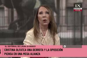 Cristina Kirchner olfatea una derrota y la oposición piensa en una megaalianza
