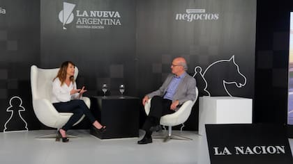 Laura Di Marco, en diálogo con Pablo Sirvén