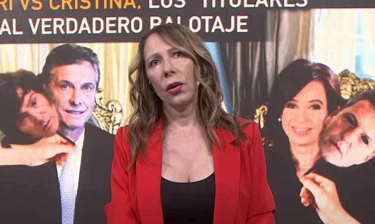 Laura Di Marco: “Cristina vs Macri, los verdaderos ‘titulares’ van al balotaje”