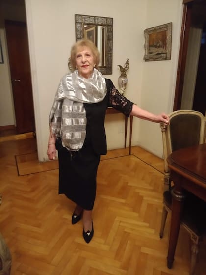 Laura Dotro contó que su secreto para vivir tantos años repara en la fe, en Dios y en particular en su "servicio al prójimo"