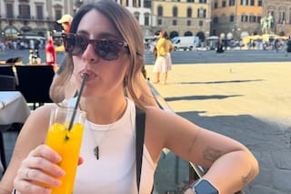 Laura Esquivel dejó la Argentina y se instaló en Italia para un proyecto especial