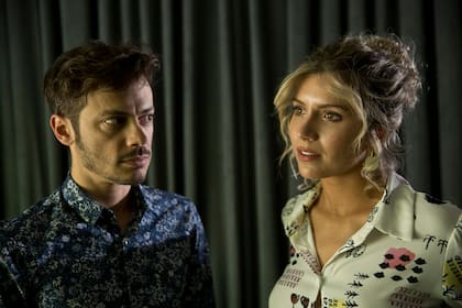 Laurita Fernández y Tomás Fonzi, los protagonistas de Inconvivencia, la nueva ficción de Telefe