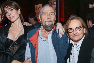 Laura Fidalgo, Lino y Dolli.