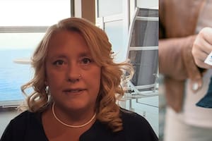 Laura gasta menos dinero viviendo en un crucero