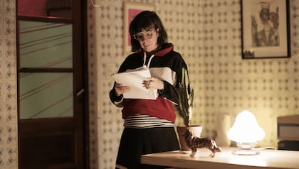 Laura López Moyano es una de los momentos de La fuerza de la gravedad, de Martín Flores Cárdenas