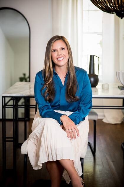 Laura Mae Martin: "Cuando priorizás cosas como el tiempo libre y tu bienestar, generás un ciclo virtuoso"