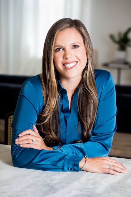 Laura Mae Martin: "Se trata de desarrollar un balance entre ser intencional y protector del uso de tu tiempo y al mismo tiempo que los demás sientan que tenemos una predisposición a estar abiertos a trabajar con ellas"