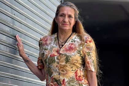 Laura Meza es trabajadora sexual desde hace 20 años