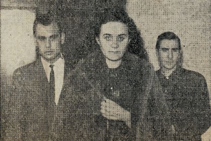 Laura Mussio de Villano, dueña de una boutique situada a pocos metros de la zapatería de Vecchio, también señalada en la investigación