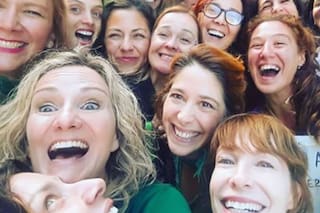 Carrá, Novoa y De la V se fueron de Actrices Argentinas y formaron Las Bolten