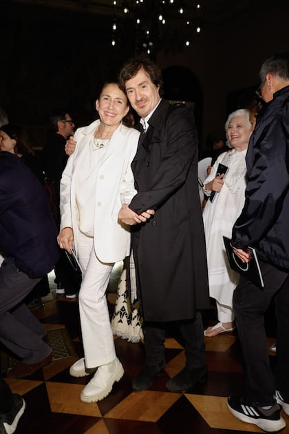 Laura Orcoyen con Diego Alexandre