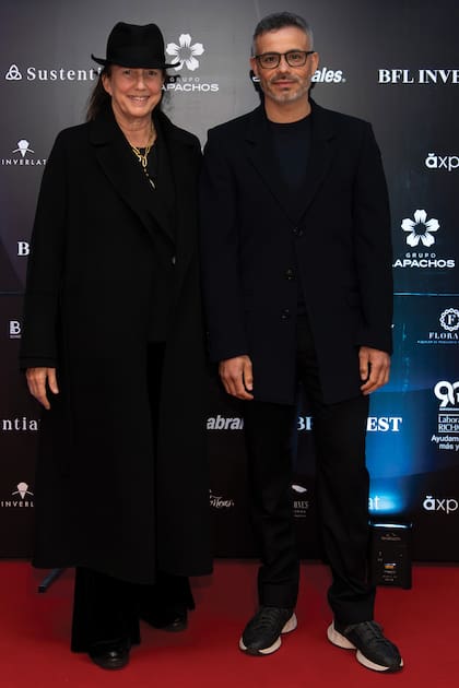 Laura Orcoyen y Wustavo Quiroga.