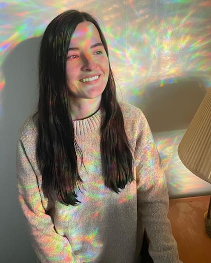 Laura recibió un mensaje que cambió su vida: se enteró del secreto de su familia