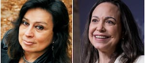 Laura Restrepo y otros escritores cancelan su asistencia por la participación de la Nobel María Corina Machado