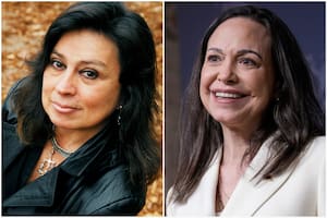 Laura Restrepo y otros escritores cancelan su asistencia por la participación de la Nobel María Corina Machado