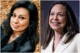 Laura Restrepo y otros escritores cancelan su asistencia por la participación de la Nobel María Corina Machado