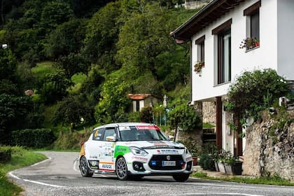 Laura Salvo tenía 21 años y había debutado en los rallys de adolescente.