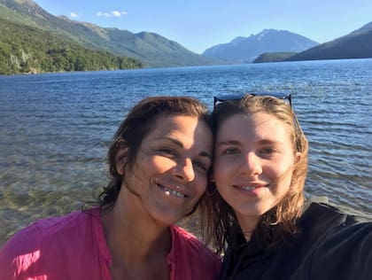 Laura también siguió los pasos de su madre Marisa Mondino y se dedicó a la actuación